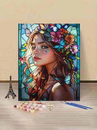 لوحة رقمية جميلة للرسم اليدوي: أضئ الحياة الإبداعية، صور عالم ملون. رسم رقمي DIY، ابدأ رحلتك الفنية.