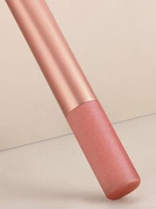 Foundation Brush, 1pc Minimalist Portable Multifunctional Makeup Brush For Cream, Powder & Liquid,Brush Set,Makeup Brush Kit,Make Up Brush Set,Make Up Set Complete,Makeup Brush Set,Complete Makeup Kit,Brush Kit,Brushes Makeup Set,Makeup Gift Set,Set - Coral Orange - View 5