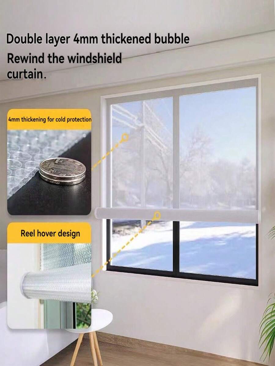 Content to image for Drafty Windows: Sealing Against Winter Chills and Summer Heat
