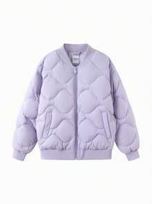 Balabala Tween Girl' Down Jacket 2024 Unisex Kinderen Winter Korte Bovenkleding