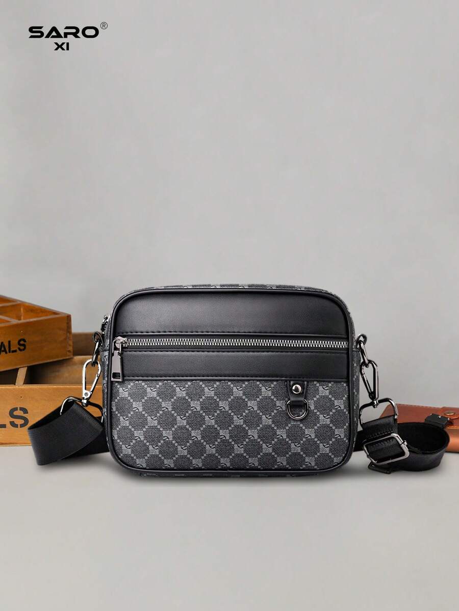 Túi đeo chéo thời trang mới, Túi đeo chéo dung tích lớn cho thanh thiếu niên làm quà tặng Giáng sinh, mùa thu, túi đại học, túi đeo hông, quà tặng, mùa đông, quà tặng Giáng sinh, máy tính xách tay, thời trang, thường ngày, lễ tạ ơn, ví du lịch, túi đeo vai ngày lễ, túi đi biển, túi tập thể dục, phong cách ca rô, cổ điển, phong cách in họa tiết cổ điển, túi đen, đi bộ đường dài, sinh viên, đa chức năng, túi đeo hông du lịch, đồ dùng thiết yếu khi đi du lịch, túi cổ điển, quà tặng ngày lễ tình nhân, túi đeo chéo cắm trại, nhãn dán, quà tặng ngày lễ tình nhân, quà tặng ngày lễ tình nhân cho nam giới, cổ điển