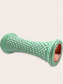 Bola de masaje para fascitis plantar, rodillo de masaje para pies, bola de masaje con forma de cacahuete para reflexología para aliviar el dolor de pies, útiles escolares