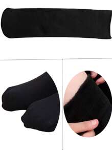1/3/5 Pairs Women Middle Tube Socks, Women High Elastic Warm Socks, Solid Color Warm Socks Suitable For Men And Women Daily Wear