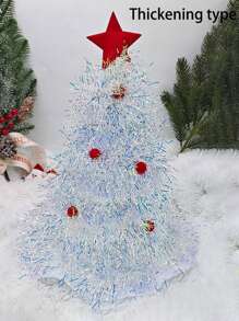 1 件圣诞树帽装饰圣诞礼物拍照道具派对装扮，万圣节，万圣节装饰