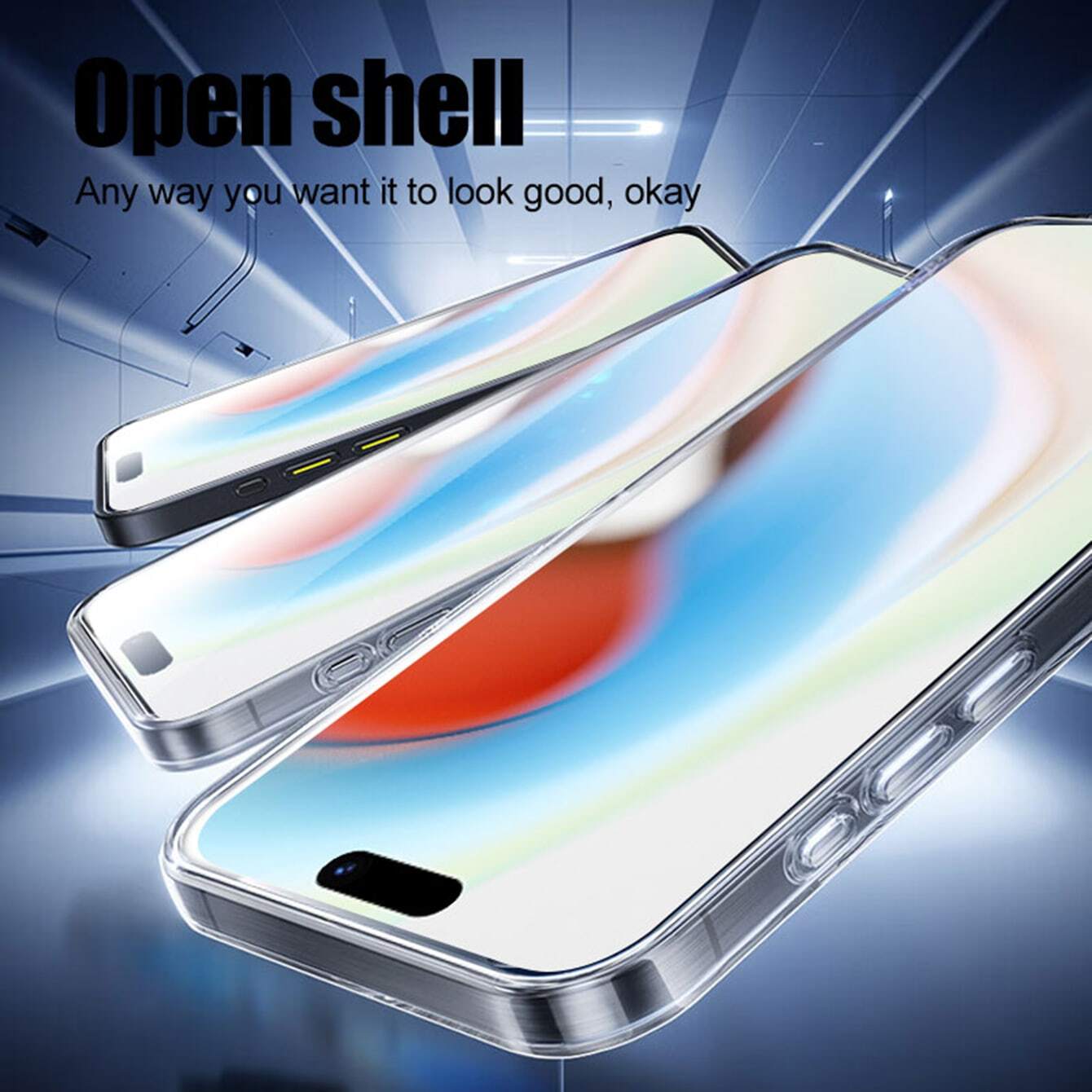 4pcs DustFree 4In1 Lens Film, Protects Phone Camera From Dust And