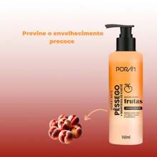 Porán Peach And Shea Butter Body And Face Moisturizing Lotion 160ml - 珊瑚橙 - 查看 5