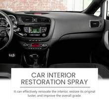 4pcs Automotive Interior Refurbishment Agent Cleaning, Decontamination, Protection Material Waterproof, Anti Fouling, Interior Polishing And Renewal - 彩色 - 查看 6