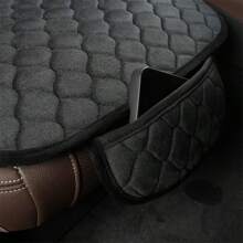 Easypie Selection Car Cover Seat Cushion, Car Floor Mat, Office Chair Cushion, Warm Cushion, Car Cushion, Truck Cushion, Car Seat Cushion, Memory Foam Cushion Winter Three Pieces Set