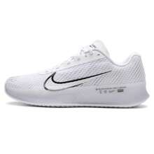 Nike 男鞋 Air Zoom Vapor 11 休闲舒适网球鞋 - 白/黑/山峰白 - 查看 1