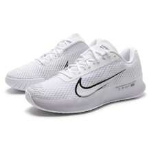 Nike 男鞋 Air Zoom Vapor 11 休闲舒适网球鞋 - 白/黑/山峰白 - 查看 2