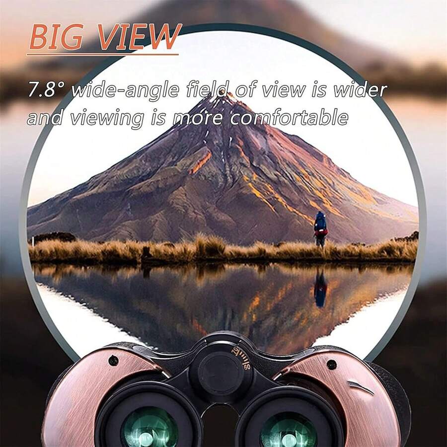 1pc, Outdoor Binoculars, High Definition Binoculars, Adult LowLight