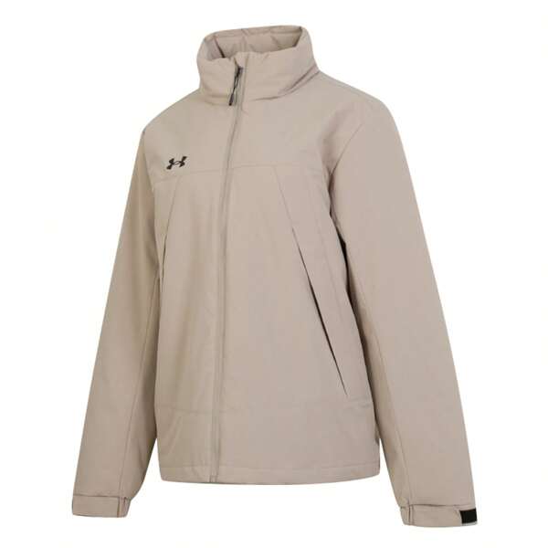 Under Armour Unisex Short Windproof Warm Padded Coat, Sports Outerwear
