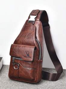 WEIXIER Super Hot Internet Celebrity Fanny Pack Europe And The United States Sequin Chest Bag Personalized Crossbody Bag Phone Bag , Vintage - Multicolor - View 6