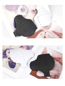 1 par skor Shield Sneaker Anti Crease Guard Tvättbart skydd Skrynkligt böjt tåhätta Stöd Skobår Lättvikt - Multifärgad - Visa 6