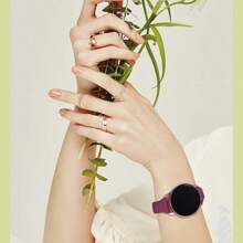 1pc Slim Band Compatible With Samsung Galaxy Watch 6 Band/Galaxy Watch 7 Band/Galaxy Watch 5 4 Band, Galaxy Watch 6 4 Classic/5 Pro/Watch 3/Active 2 Band, 20mm Silicone Sport Strap Women Men