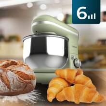 Cecotec Cmixer Merengue 5L 1200 綠色 Ctec 捏合攪拌機 - 彩色 - 查看 4