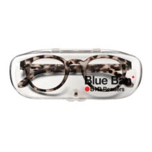 B+D Blue Ban Screen PCUnisex Blue Light Filter Computer Glasses - Chocolate Brown - View 3