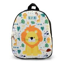 Baby  Sneakers With School Backpack, Easy To Put On Without Laces, Sizes 20 To 33 - 藍色 - 查看 4