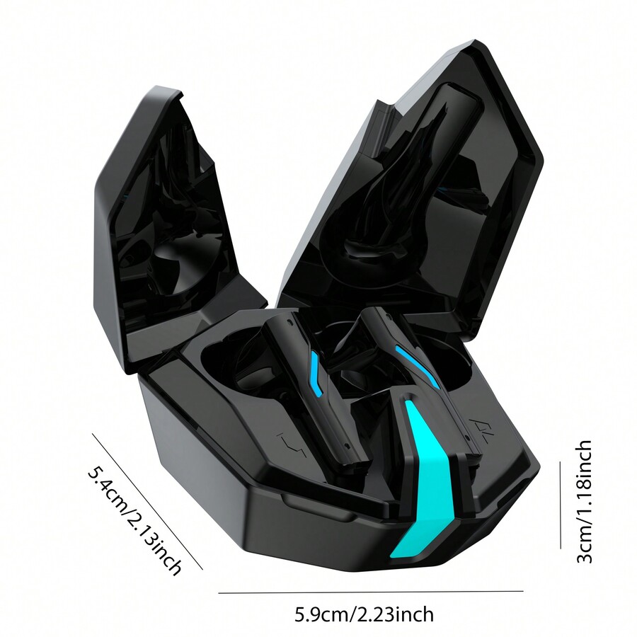 Gaming Earbuds Wireless Earbuds Noise Cancel Low Latency Gaming Earbuds