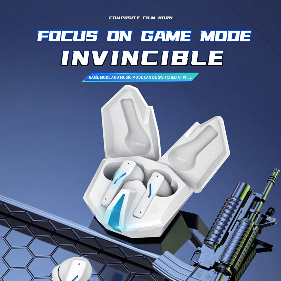 Gaming Earbuds Wireless Earbuds Noise Cancel Low Latency Gaming Earbuds