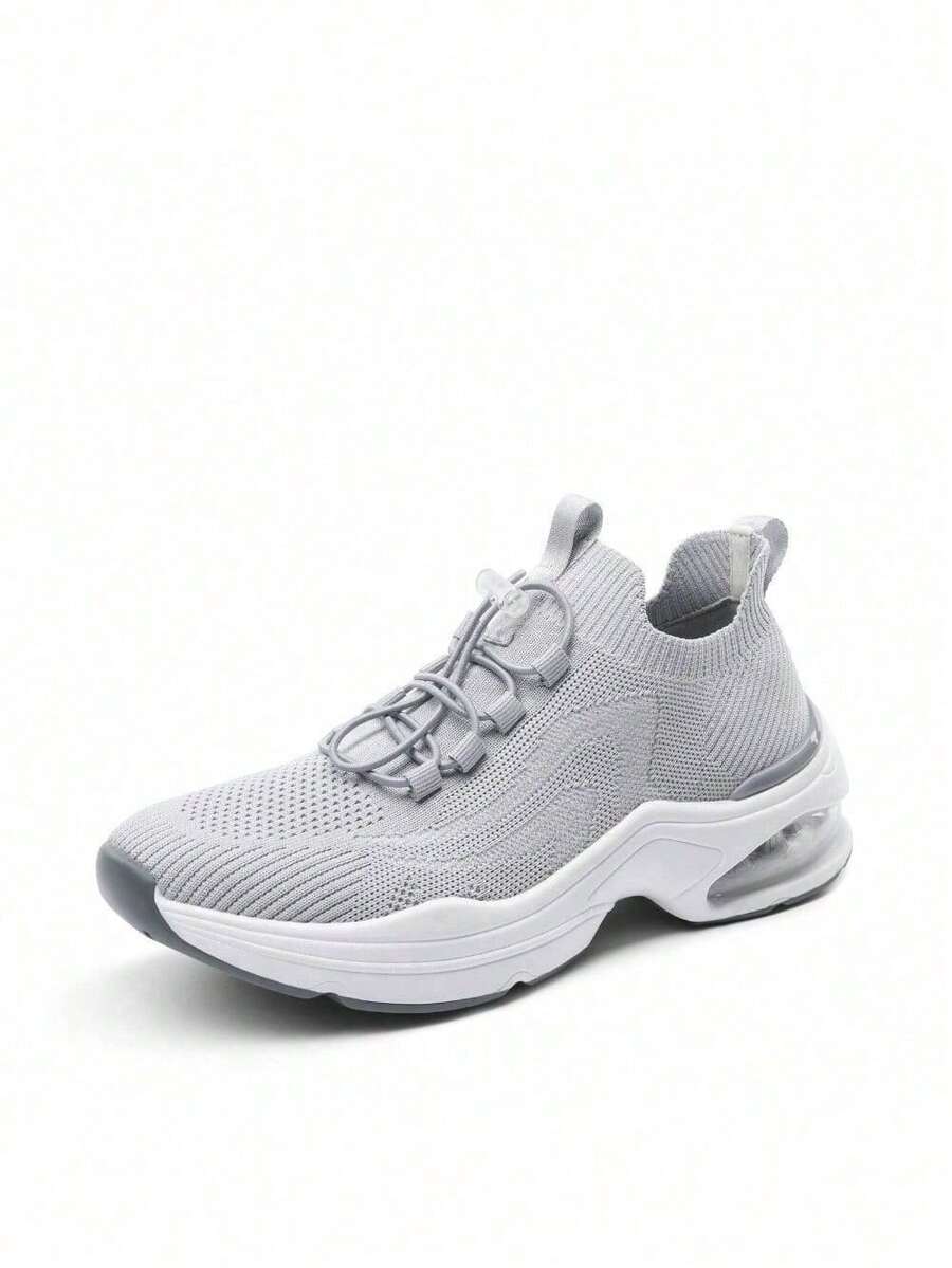 Women Walking Sneaker SlipOn Air Cushion Slip Resistant Tennis