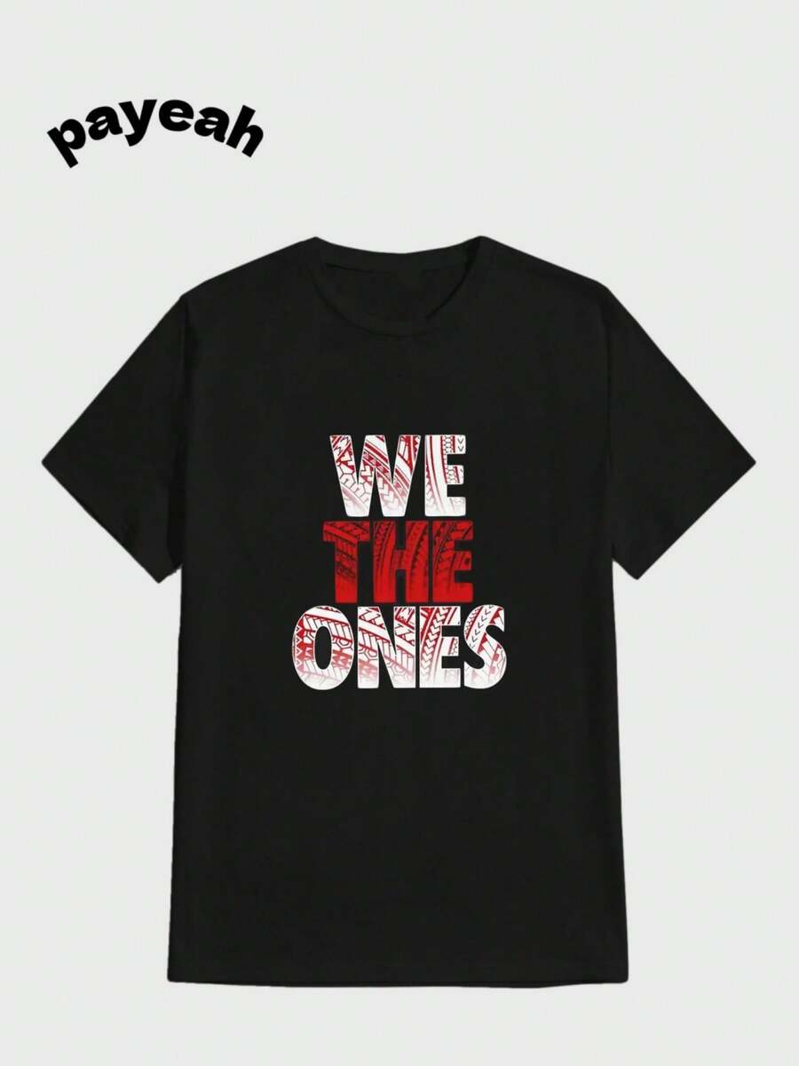 Payeah We The Ones, The Usos We The Ones Casual Digital Print Pure ...