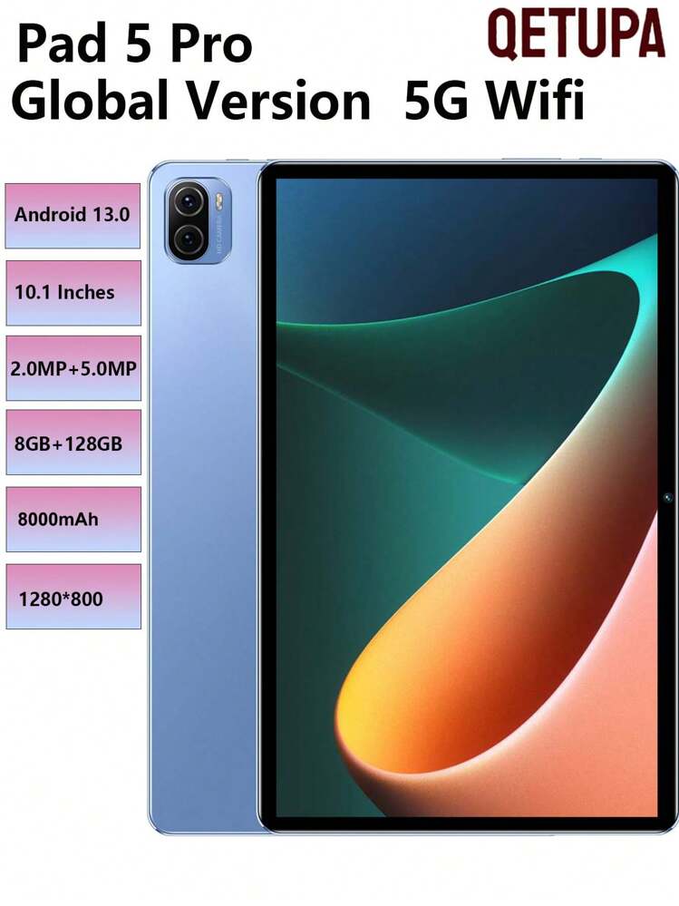 Qetupaタブレット 10.1インチ Android 13 6GB 128GB 【公式通販】
