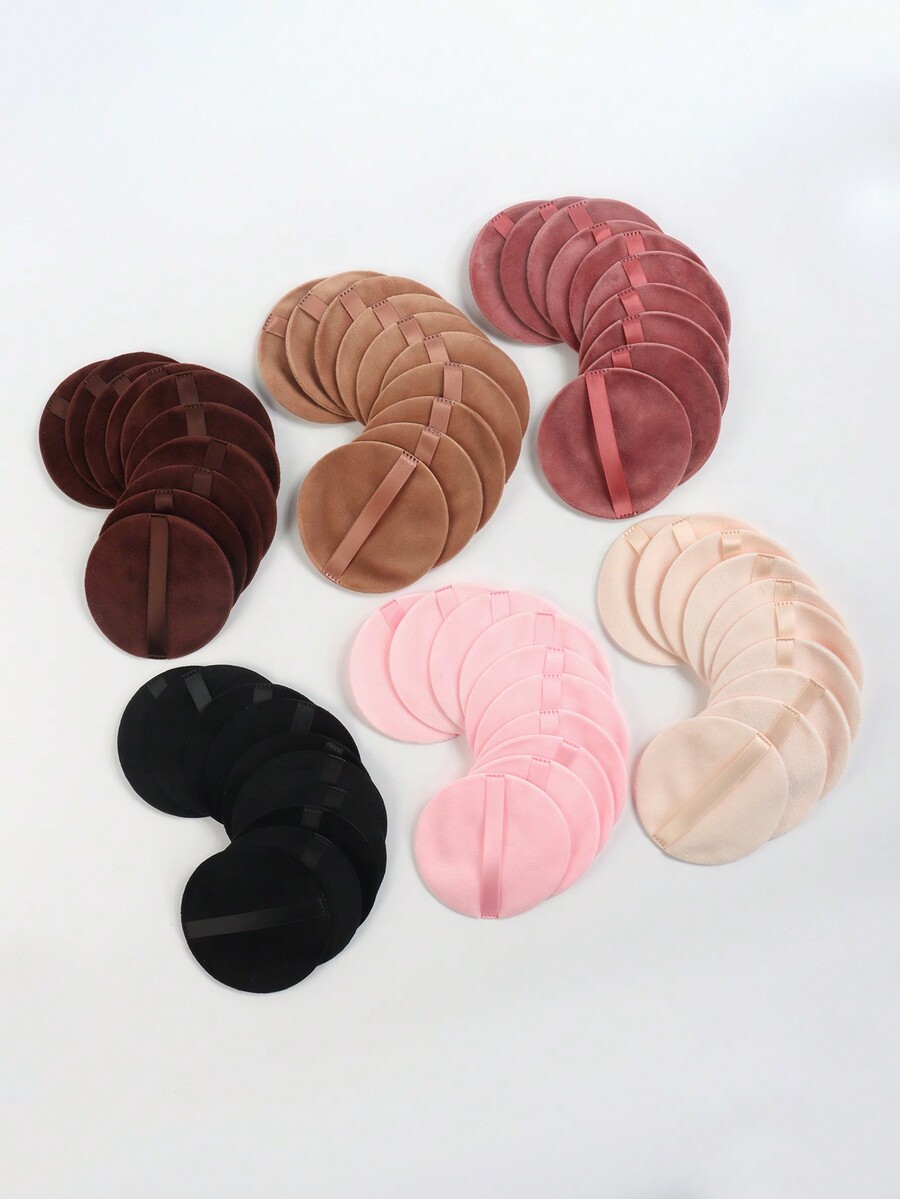 10Piece Set Reusable Makeup Remover Pads, Soft Cleansing Pads