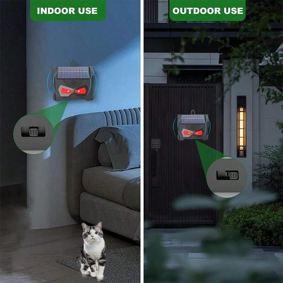 Répulsif à Ultrasons Pour Rongeurs - Intelligent, Portable, Pour Protéger Votre Voiture Des Souris Et Autres Petits Animaux