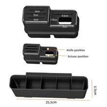 2024 Upgraded Thickened, Double-Layer Drain Rack, Multi-Function Dish Rack, Kitchen Rack, Drain Sink, Bowls, Chopsticks, Cups & Plates & Knives Storage Rack Holder, Carbon Steel, Large Capacity - Black - View 9