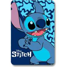 Lilo Y Stitch Soft And Warm Disney Stitch Polar Blanket | Versatile And Functional Disney Stitch Polar Blanket, Perfect For Sleeping And Decorating Your Home - 彩色 - 查看 1
