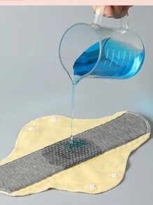 可洗成人护垫 防水防漏卫生巾 石墨烯抗菌尿垫 老人失禁内裤垫 - 彩色 - 查看 3