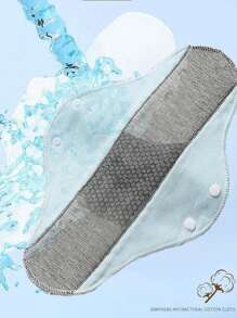 可洗成人护垫 防水防漏卫生巾 石墨烯抗菌尿垫 老人失禁内裤垫 - 彩色 - 查看 6