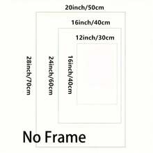 1 pezzo Pittura su tela in bianco e nero, cartellone di film classici, stampe di immagini di Ragnar Lothbrok, decorazione murale per la casa e il soggiorno, senza cornice