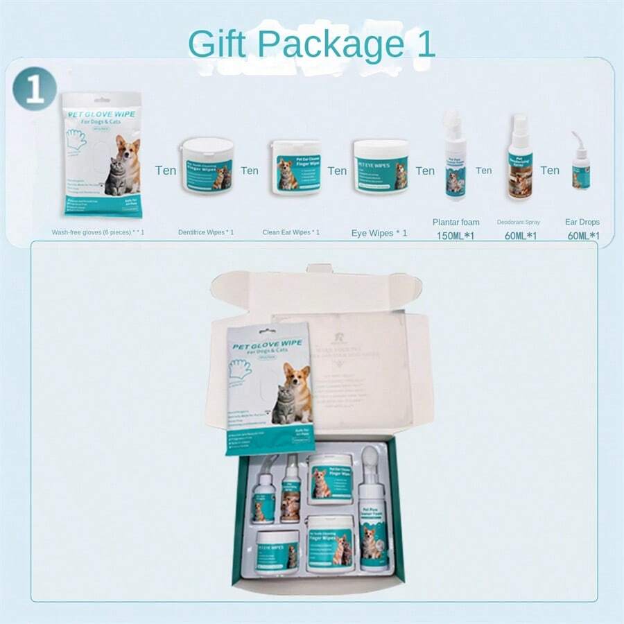 Pet Travel Portable Grooming Supply Set SHEIN USA