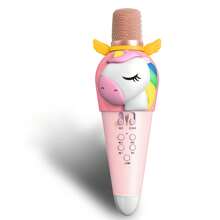 Micro không dây karaoke có đèn LED Micro cầm tay cho trẻ em Quà tặng tuyệt vời Đồ chơi cho trẻ em Bé gái Bé trai Trẻ em Sinh nhật Tiệc Giáng sinh - ZSK-YS-331 - Xem 12