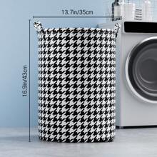 1 giỏ đựng đồ vải có thể gấp lại có tay cầm, giỏ đựng đồ giặt dung tích lớn, giỏ đựng đồ chơi phòng trẻ em, hộp đựng đồ chơi và quần áo, hộp đựng đồ chơi, thích hợp cho tổ chức phòng trẻ em và em bé trong gia đình, hộp đựng đồ chơi và hộp đựng đồ, giá đựng đồ chơi, đồ dùng ký túc xá cho ngày tựu trường - Răng chó săn - Xem 15