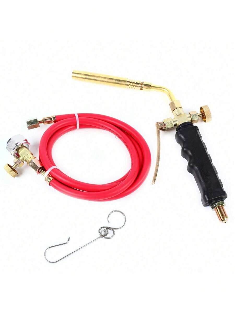 ZhdnBhnos Mapp Gas Plumbing Turbo Burner Torch Propane Soldering