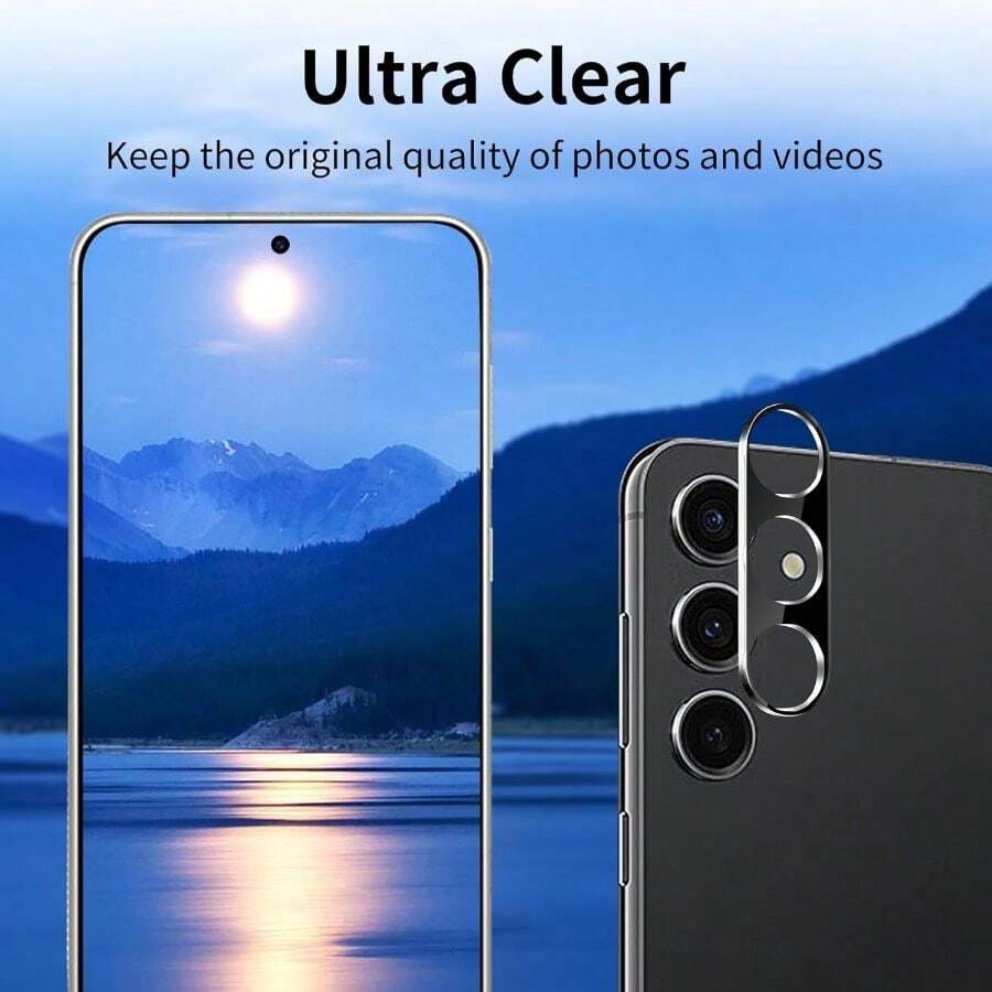 [3 Packs]Dengduoduo Camera Lens Protector For Galaxy A15 5G, Tempered