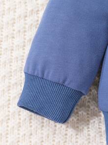 Bộ 3 món quần nỉ thể thao in hình động vật sư tử hổ ngựa vằn mềm mại thoải mái thoáng khí cho bé trai - Nhiều màu - Xem 5