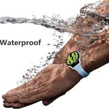 1pc Slim Band Compatible With Samsung Galaxy Watch 6 Band/Galaxy Watch 7 Band/Galaxy Watch 5 4 Band, Galaxy Watch 6 4 Classic/5 Pro/Watch 3/Active 2 Band, 20mm Silicone Sport Strap Women Men