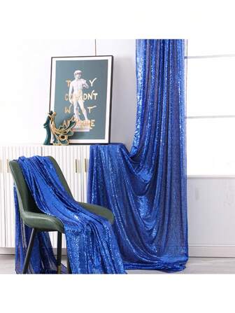 1 szt. Tło z brokatem, Różowe złoto, błyszczące tło z cekinami, Złote i srebrne słodkie tło stołu, Tło z brokatem do fotografii na przyjęcie weselne, Dekoracja na ściany