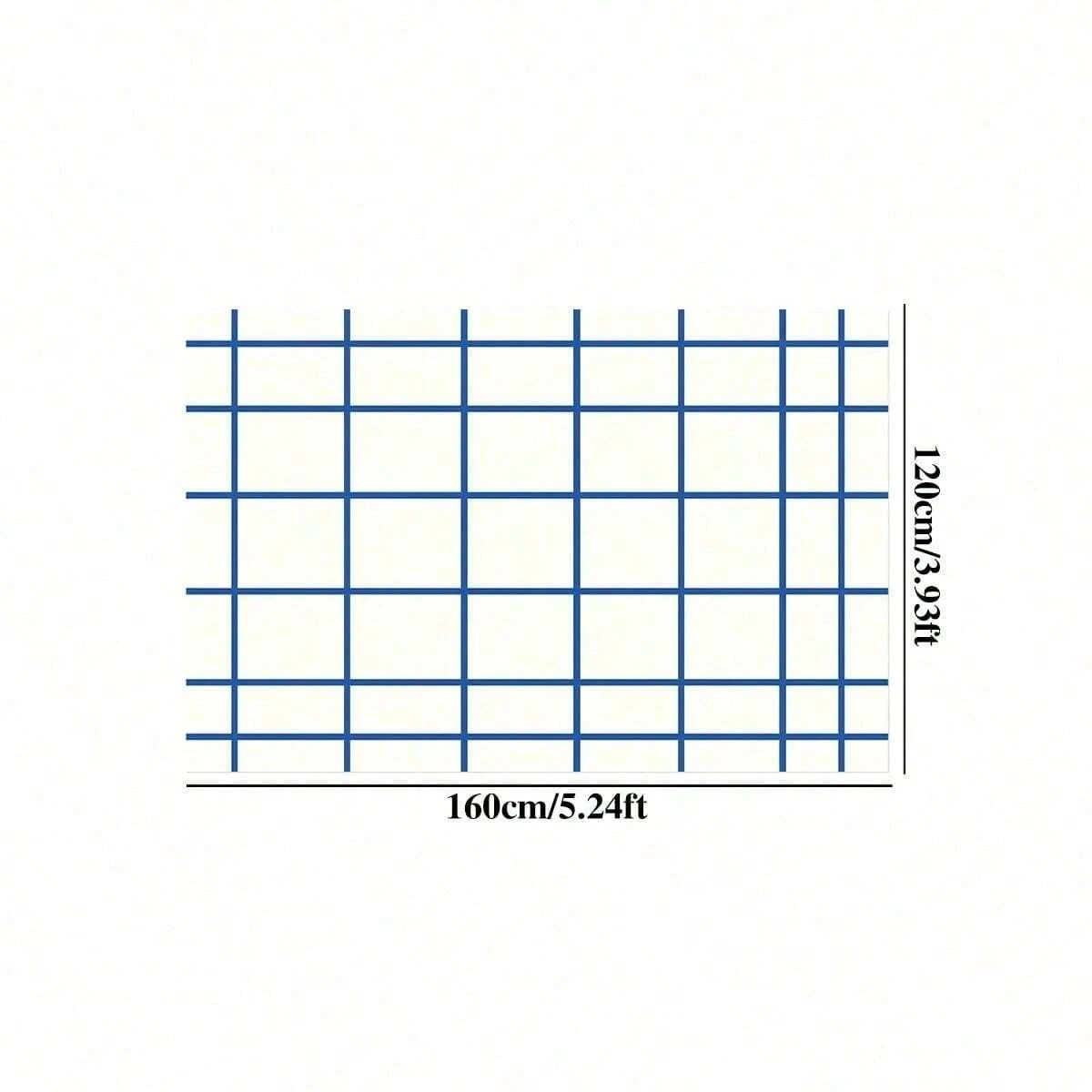 1pc Modern Simple Plaid Area Rug, Suitable For Living Room, Bedroom