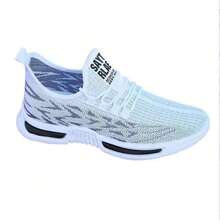 Summer New Men's Shoes, Breathable Mesh Sneakers For Men, Casual Sports Shoes With Odor Control, Perfect For Students