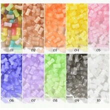 10g/80pcs 3x6mm Jade Beads ,Cloudy Glass Bamboo Stick Spacer Beads Lampwork Round Tube Bamboo Shape Beads Bamboo Tube Beads Colored Glass Beads Small Glass Tube Beads For Jewelry Making