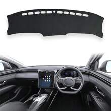 For Tucson Instrument Panel Cover 2005-2024 Left-Hand Drive, Right-Hand Drive Instrument Panel Mat Carpeted Instrument Panel Mat - one-size - View 14