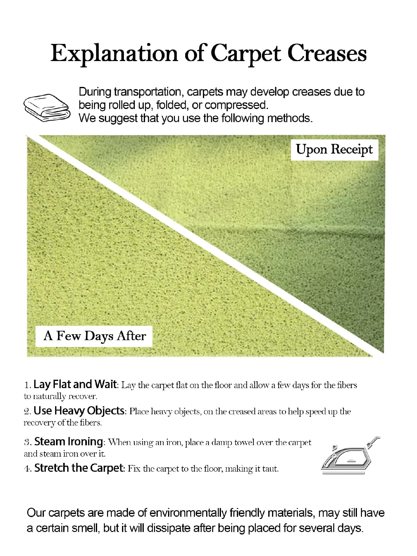 Heavy Duty PVC Material Mat, Vintage Floral Pattern Elegant