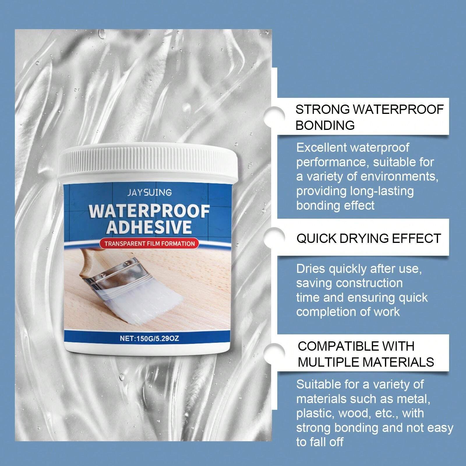 Waterproof Adhesive Transparent Waterproof Adhesive External Wall Roof