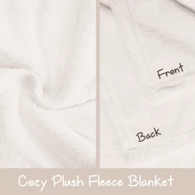 1 Customized Face Blanket, 2 Face Blankets, Choose Your Own Icon, Suitable For Soft And Comfortable Family Blankets, Suitable For Bedroom Beds, Sofas, Office Multifunctional Blankets, Outdoor Camping Trips, Is A Unique Gift For Her/Him, Boyfriend, Girlfriend, Wife, Husband Winter Eve Gifts Back To School Winter Gift Ideas Boy Girl Valentine's Day,Christmas Gift - Two Faces + Icons - View 9