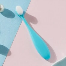 1 Stück Cartoon Weichborsten Zahnbürste, Kinderzahnbürste für 2-7 Jährige, Weichborsten Baby Zahnbürste, 3 Farboptionen